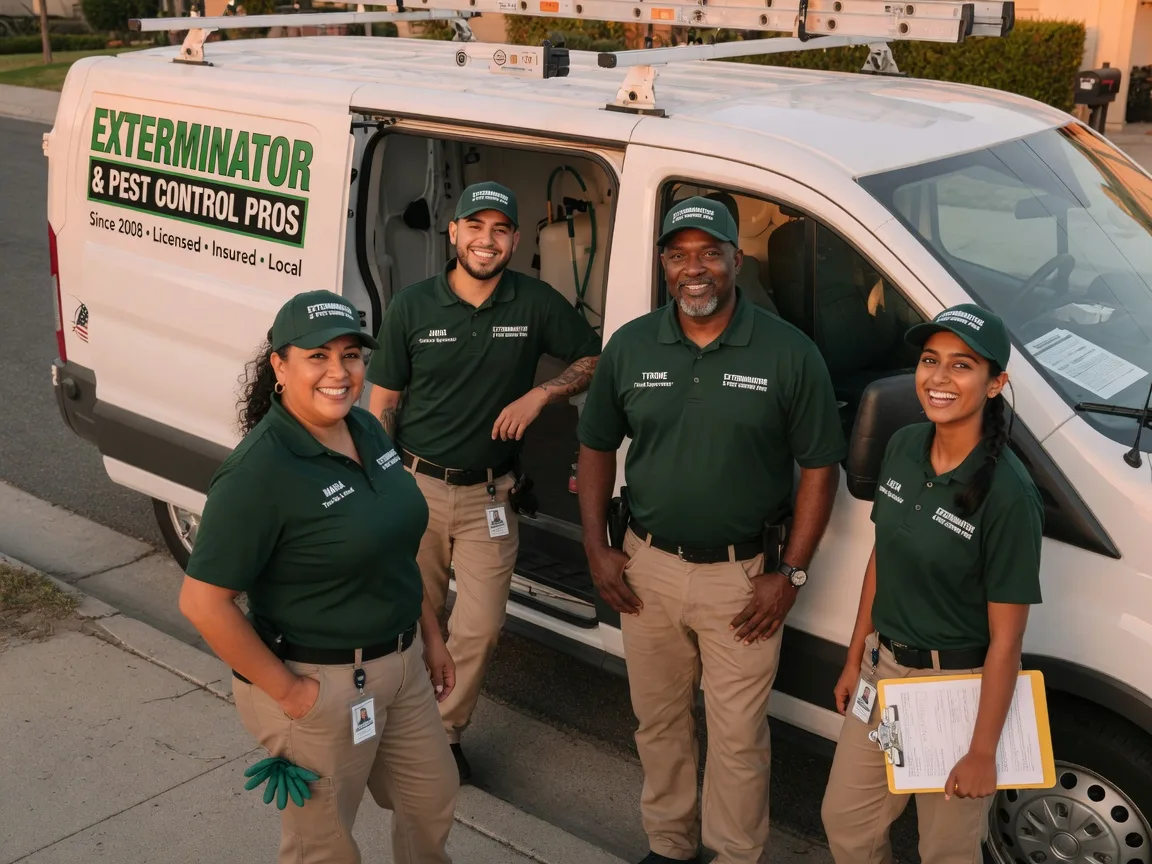 Emergency Pest Control company in Ivins, UT