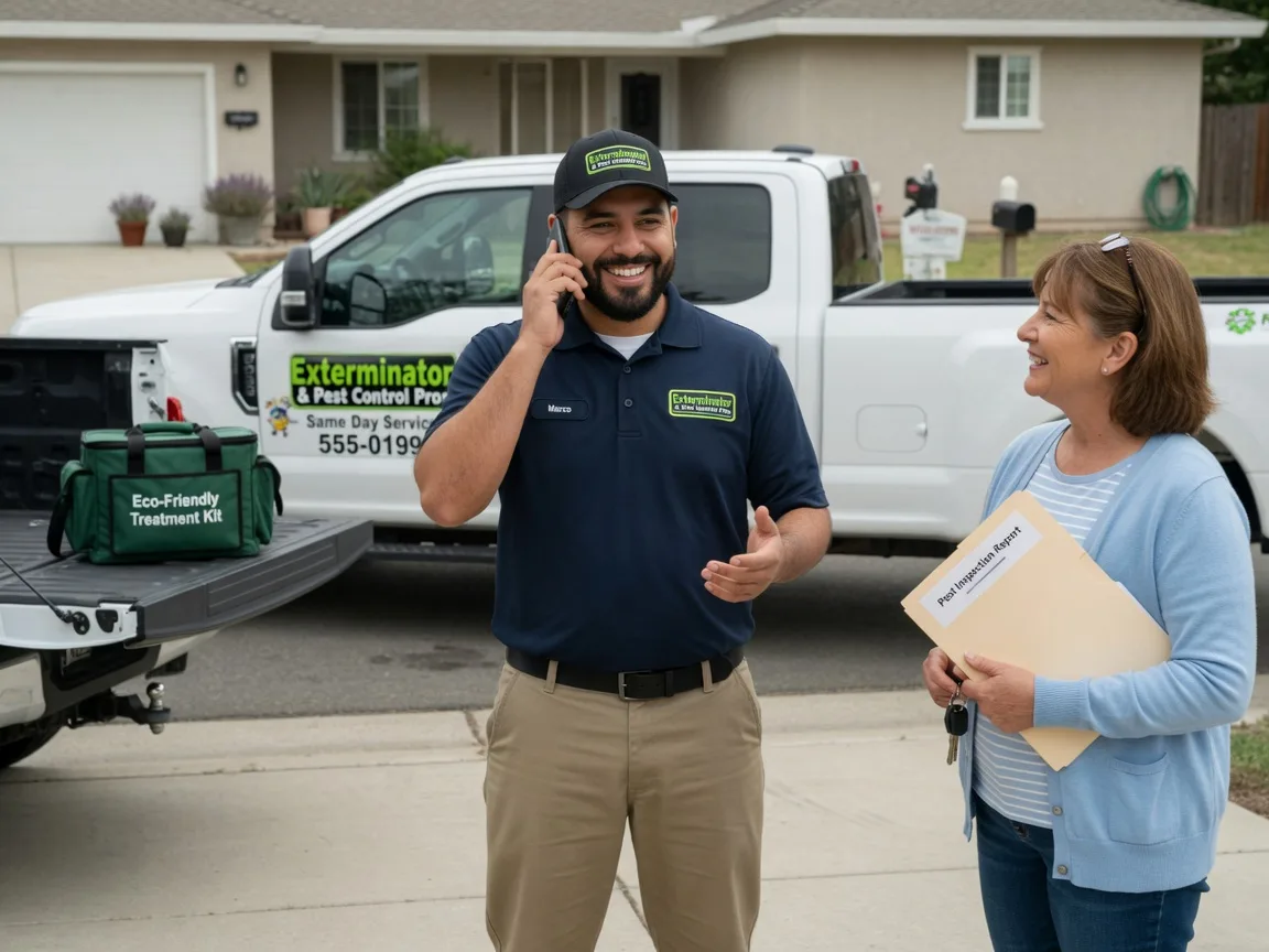 Emergency Pest Control Ivins, UT FAQs